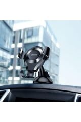 Osculum Gravity Araç Içi Vakumlu Telefon Tutucu Siyah
