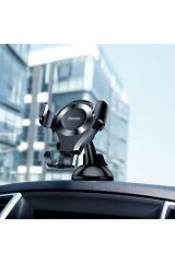 Osculum Gravity Araç Içi Vakumlu Telefon Tutucu Siyah