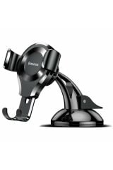 Osculum Type Gravity Araç Içi Vakumlu Telefon Tutucu Siyah SUYL-XP0S
