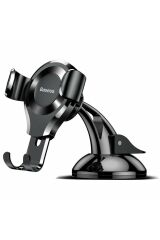 Osculum Type Gravity Araç Içi Vakumlu Telefon Tutucu Siyah SUYL-XP0S