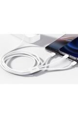 3İN1 Micro Type-C iPhone Şarj Kablo Kısa Powerbank Kablosu İphone 11 12 13 14 15 Pro Max Şarj