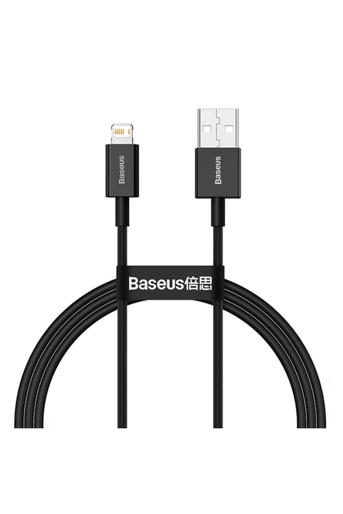 Baseus Superior Series Usb To Lightning Iphone Hızlı Şarj Kablosu 1 Metre 2.4a
