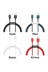 Baseus Superior Series Usb To Lightning Iphone Hızlı Şarj Kablosu 1 Metre 2.4a
