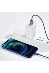 Baseus Superior Series Usb To Lightning Iphone Hızlı Şarj Kablosu 1 Metre 2.4a