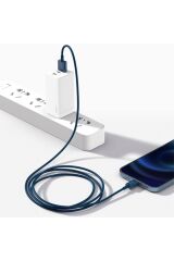 Baseus Superior Series Usb To Lightning Iphone Hızlı Şarj Kablosu 1 Metre 2.4a