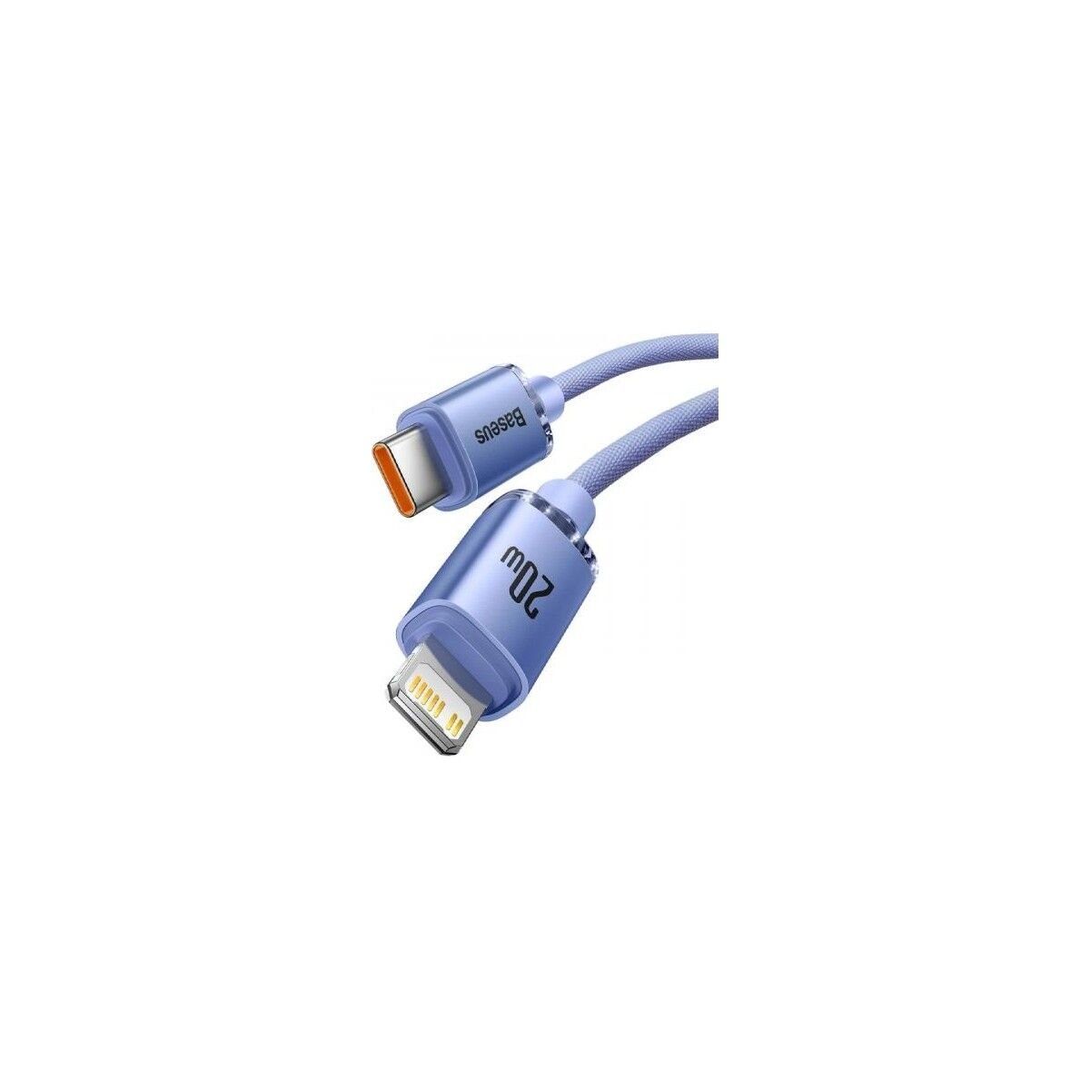 Baseus 1.2m Ultra Hızlı 20W Type-C To iPhone Şarj Kablosu Iphone 14,13,12 Pro Max Şarj Kablosu