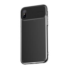 Baseus  Comfortable Series Apple iPhone Xs Max Kılıf WIAPIPH65-SS Siyah