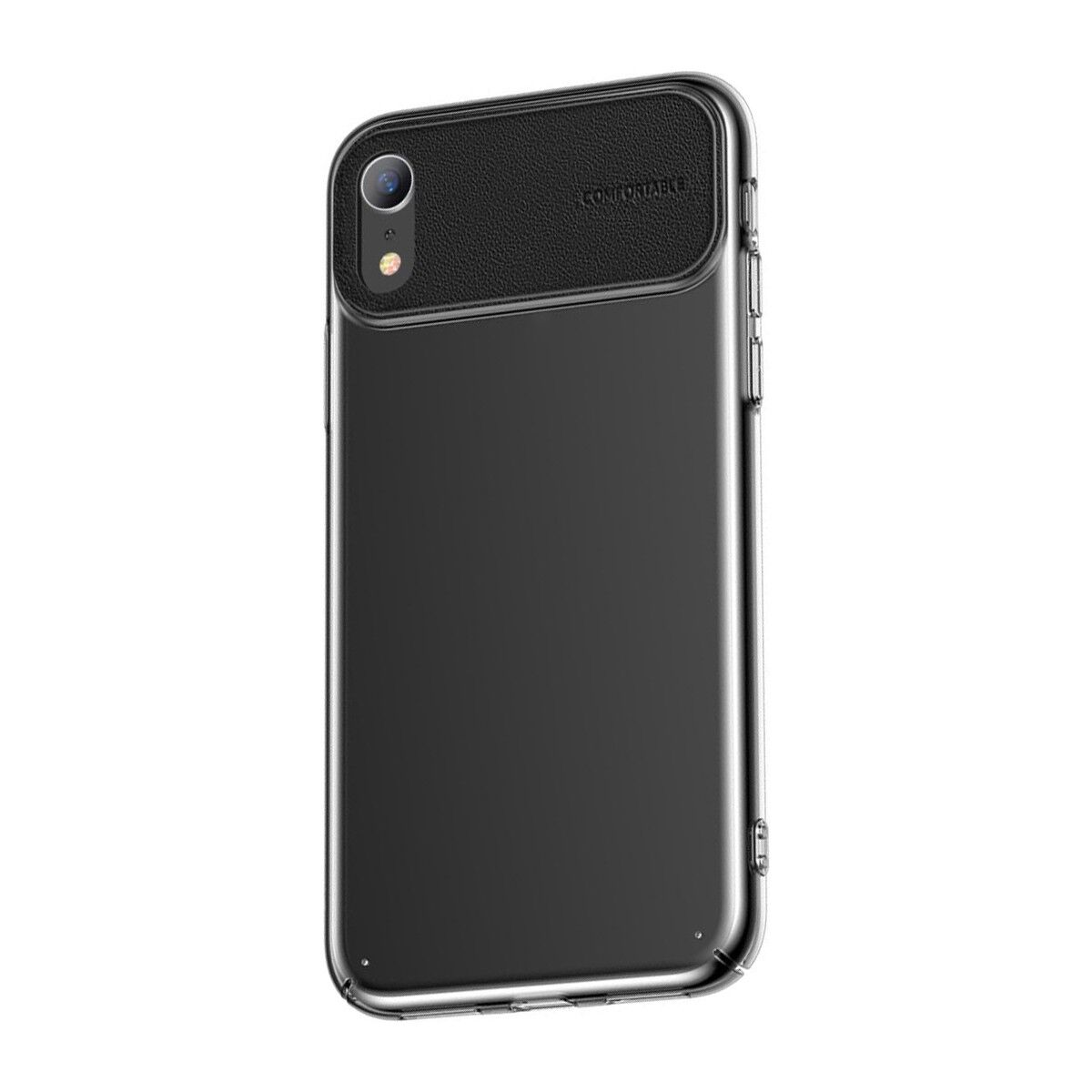Baseus  Comfortable Series Apple iPhone Xr Kılıf WIAPIPH61-SS Siyah