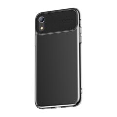 Baseus  Comfortable Series Apple iPhone Xr Kılıf WIAPIPH61-SS Siyah