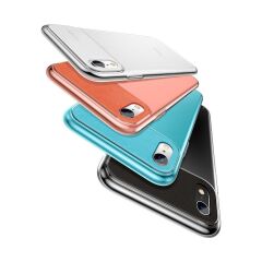 Baseus  Comfortable Series Apple iPhone Xr Kılıf WIAPIPH61-SS Siyah