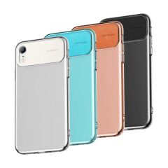 Baseus  Comfortable Series Apple iPhone Xr Kılıf WIAPIPH61-SS Siyah