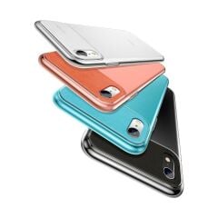 Baseus  Comfortable Series Apple iPhone Xr Kılıf WIAPIPH61-SS Açık Mavi