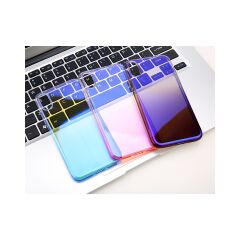 Baseus Apple iPhone XR 61 Glow Case Şeffaf Silikon Kılıf HBV00000HSO7Y