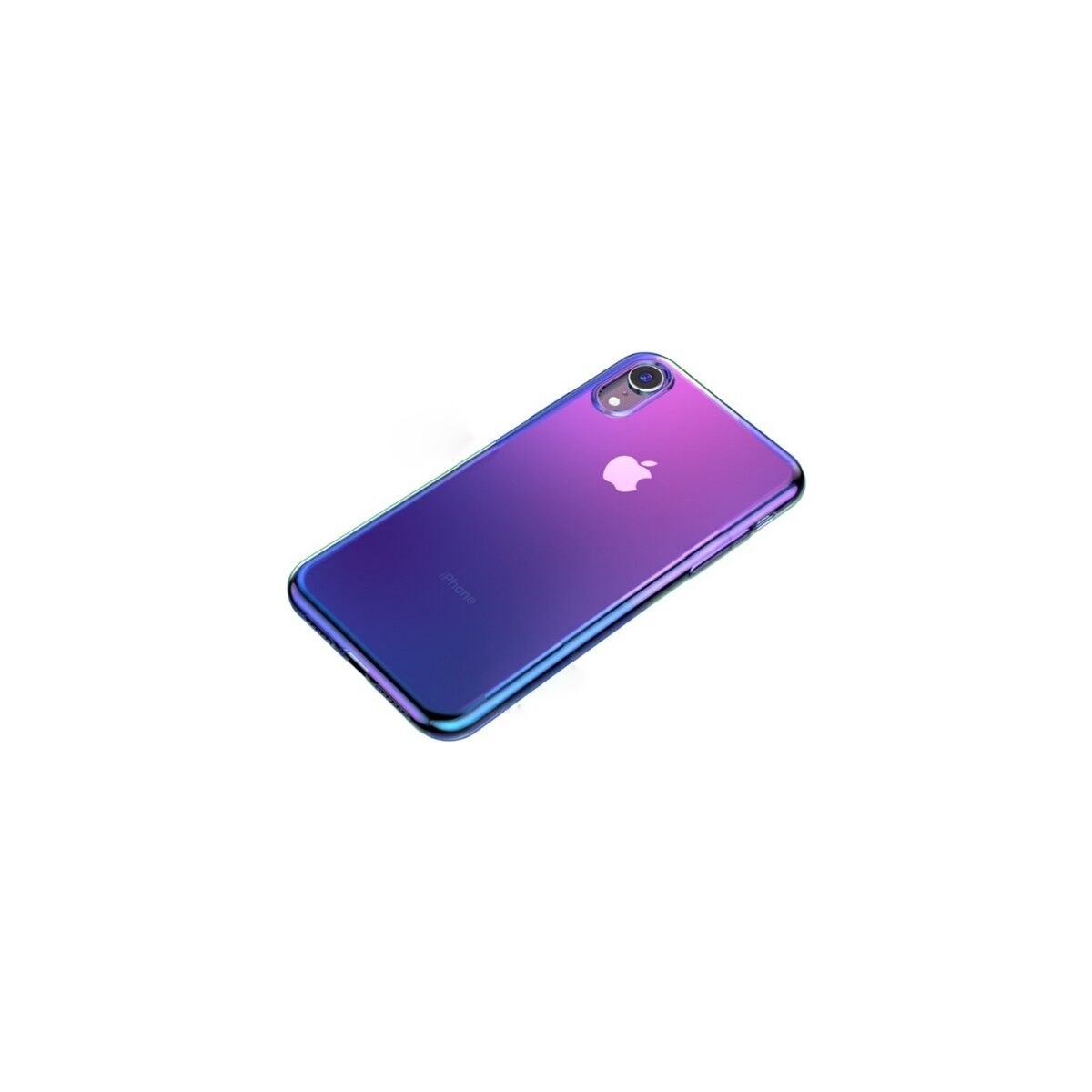 Baseus Apple iPhone XR 61 Glow Case Şeffaf Silikon Kılıf