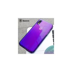 Baseus Apple iPhone XR 61 Glow Case Şeffaf Silikon Kılıf