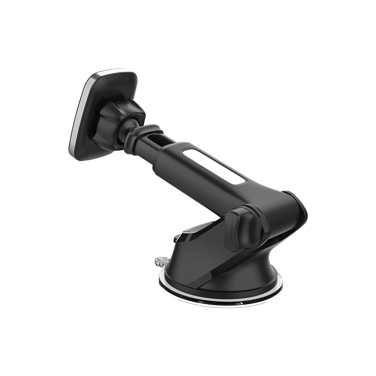 Adaman  T1004 Süper Vantuzlu Mekanizmalı 360 Derece Dönen ve Uzayan Magnetic Mıknatıslı Premium Telefon Tutucu