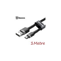 Baseus Cafule Micro USB 1metre 2.4A Hızlı Şarj Halat USB Kablo