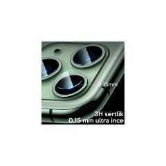 Baseus Sgapıph58S-Jt02 Apple iPhone11 Pro 11 Pro Max Tempered Kamera Lens Koruma Camı 2 Adet