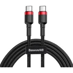 Baseus Cafule Series Type-C Pd2.0 60W Qc3.0 Data ve Şarj Kablosu 1 mt
