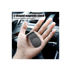 Adaman T1014 Süper Güçlü Mıknatıslı Telefon Tutucu + Metal Plaka