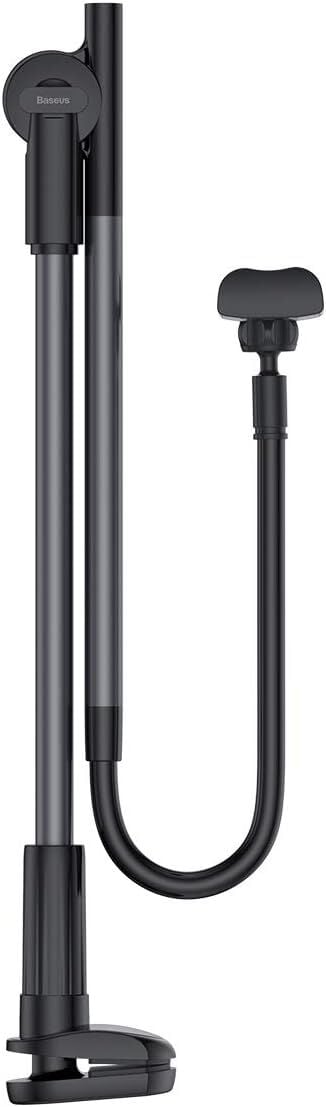 Baseus Unlimited, Masaüstü Katlanabilir Klipli Cep Telefonu Tutucu Stand, Siyah