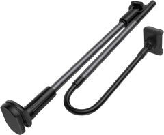 Baseus Unlimited, Masaüstü Katlanabilir Klipli Cep Telefonu Tutucu Stand, Siyah