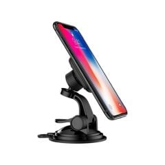 Adaman  A103 Yön Verilebilir Vantuzlu Magnetic Mıknatıslı 360 Derece Dönebilen Premium Kalite Telefon Tutucu