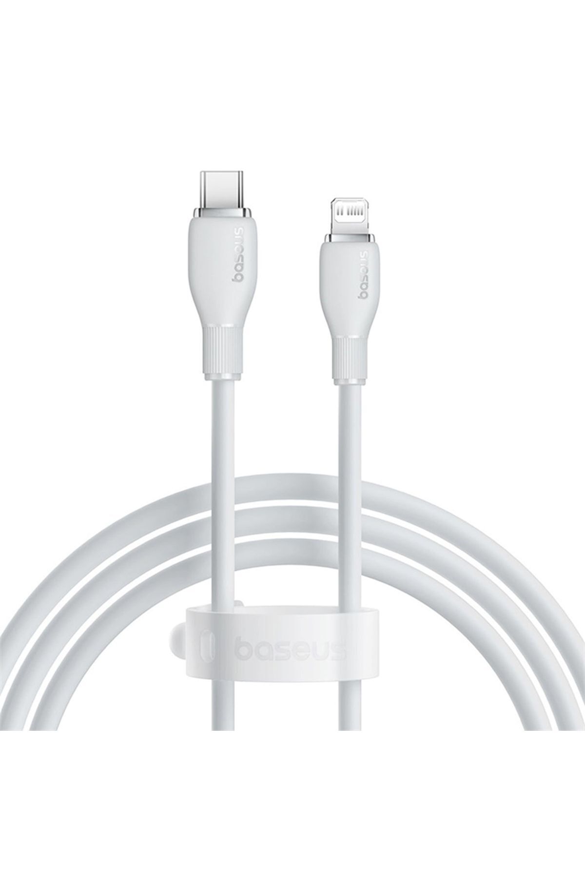 Pudding Hızlı Şarj Özellikli Usb To Lightning 2.4 A. Kablo 1.2m Beyaz