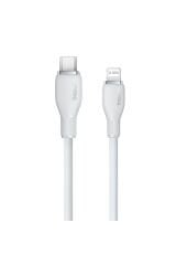 Pudding Hızlı Şarj Özellikli Usb To Lightning 2.4 A. Kablo 1.2m Beyaz