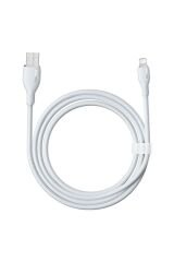Pudding Hızlı Şarj Özellikli Usb To Lightning 2.4 A. Kablo 1.2m Beyaz