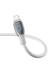 Pudding Hızlı Şarj Özellikli Usb To Lightning 2.4 A. Kablo 1.2m Beyaz