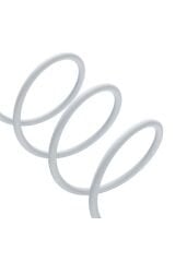 Pudding Hızlı Şarj Özellikli Usb To Lightning 2.4 A. Kablo 1.2m Beyaz