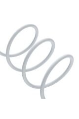 Pudding Hızlı Şarj Özellikli Usb To Lightning 2.4 A. Kablo 1.2m Beyaz